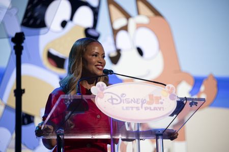 AYO DAVIS (PRESIDENT, DISNEY BRANDED TELEVISION)