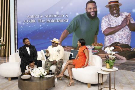 ANTHONY ANDERSON, CEDRIC THE ENTERTAINER, TAMRON HALL