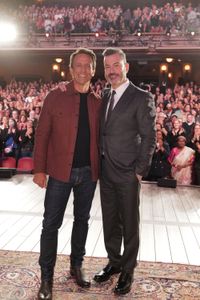 SETH MEYERS, JIMMY KIMMEL