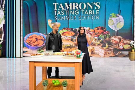 TROY ANDREWS AKA “TROMBONE SHORTY”, TAMRON HALL