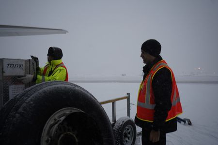 Darryl Cruz, Air Canada and Kuraish Irani, Maintenance Team Leader, Air Canada. (Arrow International Media Ltd & Cantina Media)