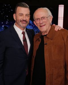 JIMMY KIMMEL, CHRISTOPHER LLOYD