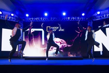 2024 TCA WINTER PRESS TOUR  - "Legends" performance during the National Geographic presentation at the 2024 TCA Winter Press Tour at the Langham Huntington on February 8, 2024 in Pasadena, California. (National Geographic/PictureGroup)