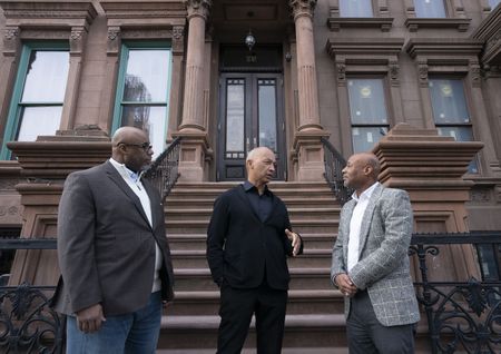 SHAHID JOHNSON, BYRON PITTS, AMEEN JOHNSON 

