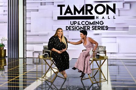 NINA PARKER, TAMRON HALL