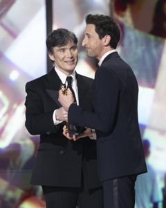 CILLIAN MURPHY & ADRIEN BRODY