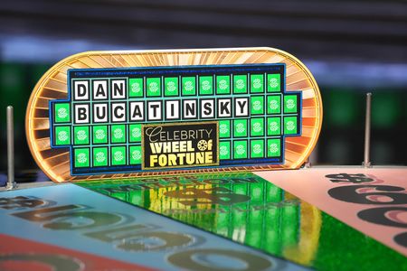 CELEBRITY WHEEL OF FORTUNE
