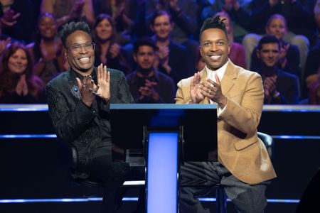 BILLY PORTER, LESLIE ODOM JR.