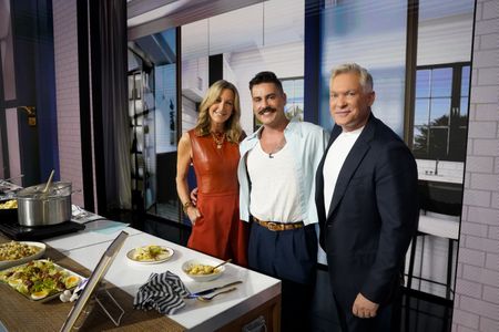 LARA SPENCER, REILLY MEEHAN, SAM CHAMPION