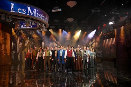 CAST OF “LES MISÉRABLES”