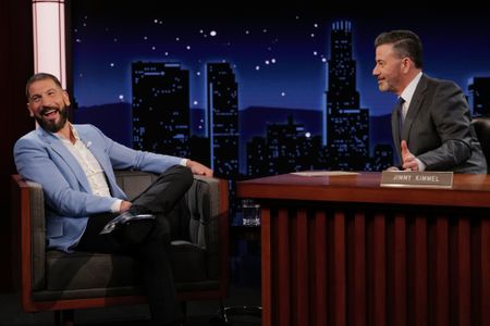 JON BERNTHAL, JIMMY KIMMEL