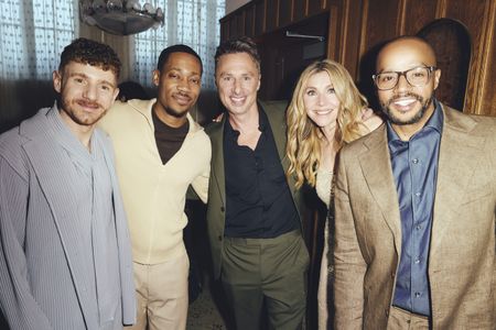 CHRIS PERFETTI, TYLER JAMES WILLIAMS, ZACH BRAFF, SARAH CHALKE, DONALD FAISON