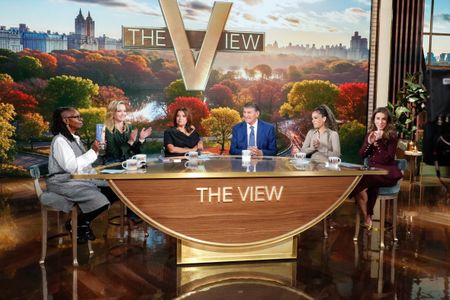 WHOOPI GOLDBERG, SARA HAINES, ANA NAVARRO, JOE MANCHIN, SUNNY HOSTIN, ALYSSA FARAH GRIFFIN