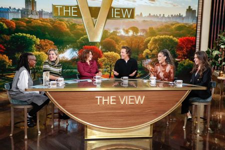 WHOOPI GOLDBERG, SARA HAINES, ANA NAVARRO, MATTHEW MCCONAUGHEY, SUNNY HOSTIN, ALYSSA FARAH GRIFFIN