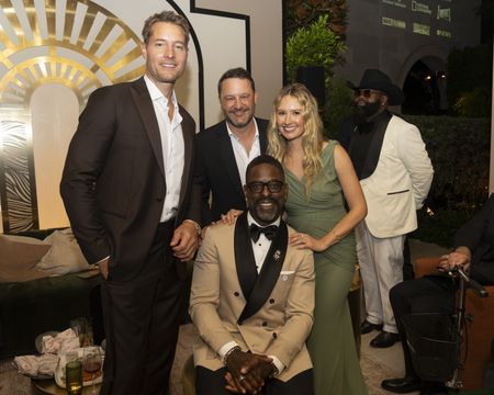 JUSTIN HARTLEY, DAN FOGELMAN (CREATOR/SHOWRUNNER), STERLING K. BROWN, CAITLIN THOMPSON
