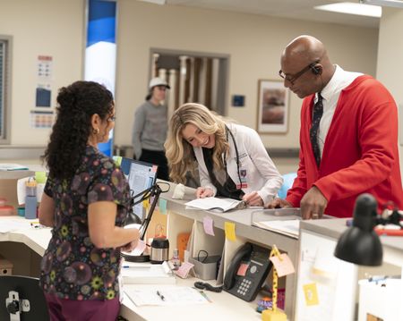 SARAH CHALKE, RANDALL WINSTON (DIRECTOR/EXECUTIVE PRODUCER)