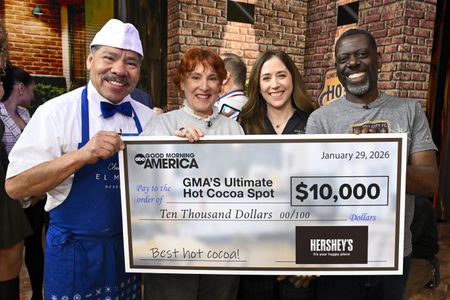 ALFREDO VILLALBA, MINDY SEGAL, ISABEL GARCIA NEVETT, JEFF TATUM