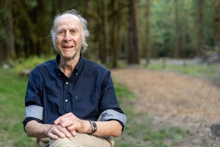 Sir Ranulph Fiennes is interviewed as he and cousin Joseph Fiennes revisit Ran’s 1971 expedition of Canada’s British Columbia. Amidst mountains and whale watching, Sir Ranulph Fiennes and actor Joseph Fiennes reflect on Ran’s epic life and his new challenge of life with Parkinson’s. (National Geographic)