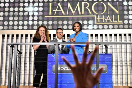 LEAH BONNEMA, NICK LEIGHTON, TAMRON HALL