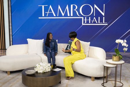 ROSIE WHITE, TAMRON HALL