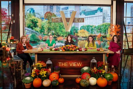 JOY BEHAR, SARA HAINES, ANA NAVARRO, SUNNY HOSTIN, ALYSSA FARAH GRIFFIN