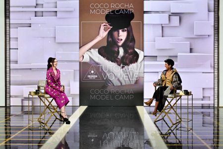 COCO ROCHA, TAMRON HALL