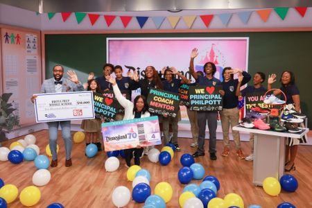 STUDENTS OF BRONX PREP MIDDLE SCHOOL, NIKITA PHILPOTT