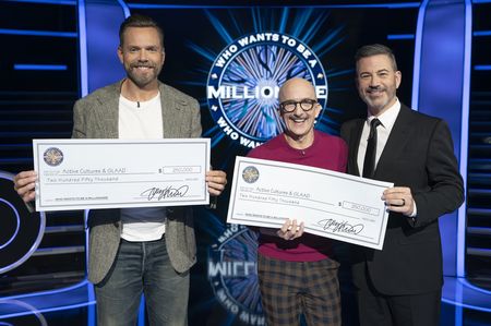 JOEL MCHALE, JIM RASH, JIMMY KIMMEL