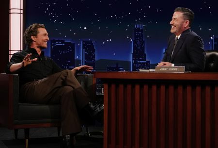 MATTHEW MCCONAUGHEY, JIMMY KIMMEL 