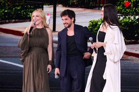 LINDSAY LOHAN, KIT HARINGTON, SHAILENE WOODLEY