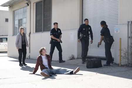 RAE GRAY, BECKETT HAWLEY, NATHAN FILLION, DERIC AUGUSTINE