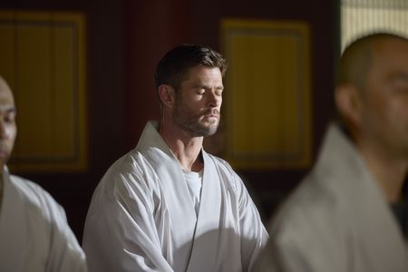 Chris Hemsworth sets out to confront his chronic pain in a bold, immersive journey through South Korea.  Chris visits the Beomeosa Temple in Busan, South Korea. (credit: National Geographic/Evan Paterakis)