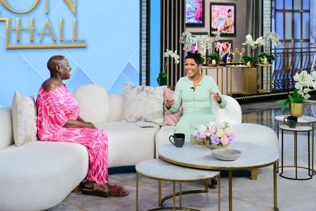 TRACEY COOKE, TAMRON HALL