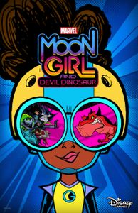 MARVEL'S MOON GIRL AND THE DEVIL DINOSAUR