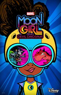 MARVEL'S MOON GIRL AND THE DEVIL DINOSAUR