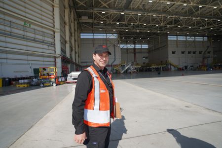 Fred Roy, Aircraft Maintenance Engineer at Air Canada. (Arrow International Media Ltd & Cantina Media)