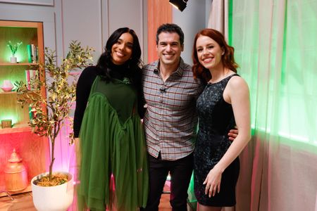 LENCIA KEBEDE, GIO BENITEZ, ALLIE TRIMM