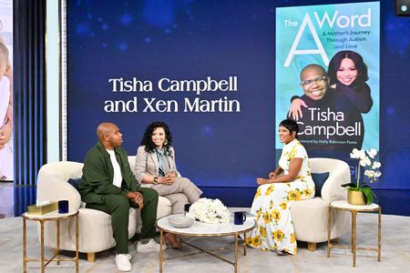 XEN MARTIN, TISHA CAMPBELL, TAMRON HALL