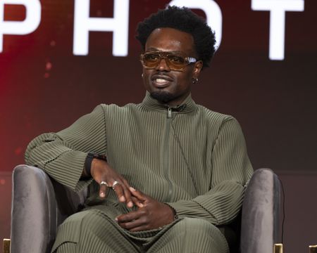 2024 TCA WINTER PRESS TOUR - Campbell Addy from the “Photographer” panel at the National Geographic presentation during the 2024 TCA Winter Press Tour at the Langham Huntington on February 8, 2024 in Pasadena, California. (National Geographic/PictureGroup)