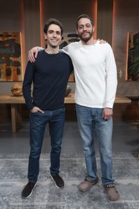 BEN ROSENBAUM, PETE DAVIDSON
