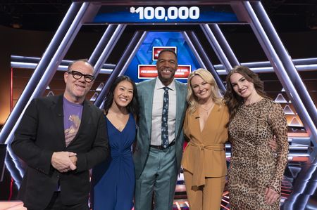 TOM PAPA, DENISE CHOW, MICHAEL STRAHAN, MALIN AKERMAN, SHAY BARES