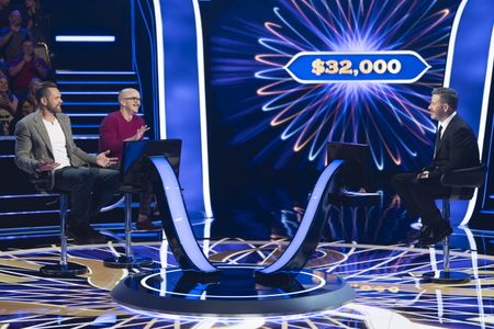 JOEL MCHALE, JIM RASH, JIMMY KIMMEL