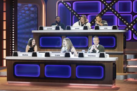 TOP: ANTHONY ANDERSON, ANNIE MURPHY, JOEL MCHALE
BOTTOM: SELENA GOMEZ, CARA DELEVINGNE, THOMAS LENNON