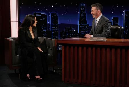 INDE NAVARRETTE, JIMMY KIMMEL