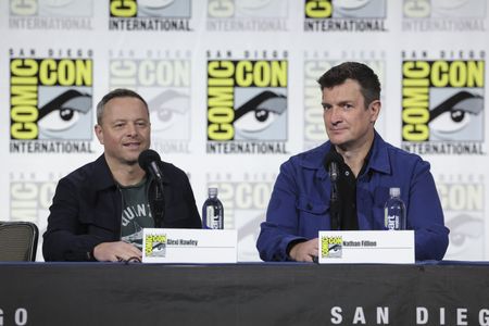 ALEXI HAWLEY (CREATOR/EXECUTIVE PRODUCER), NATHAN FILLION