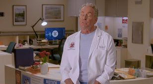 John C. McGinley, “Dr. Perry Cox”, On his character’s dynamic with the new interns