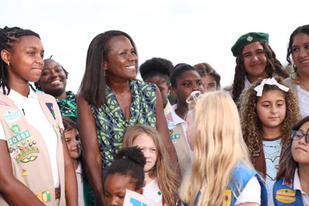 DEBORAH ROBERTS, GIRL SCOUTS