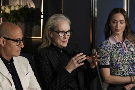 STANLEY TUCCI, MERYL STREEP, EMILY BLUNT