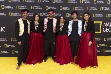 2024 TCA WINTER PRESS TOUR  - Dancers from the “Legends” panel at the National Geographic presentation during the 2024 TCA Winter Press Tour at the Langham Huntington on February 8, 2024 in Pasadena, California. (National Geographic/PictureGroup)