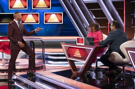 MICHAEL STRAHAN, CHANDRA WILSON, FEIZAL JAFFER